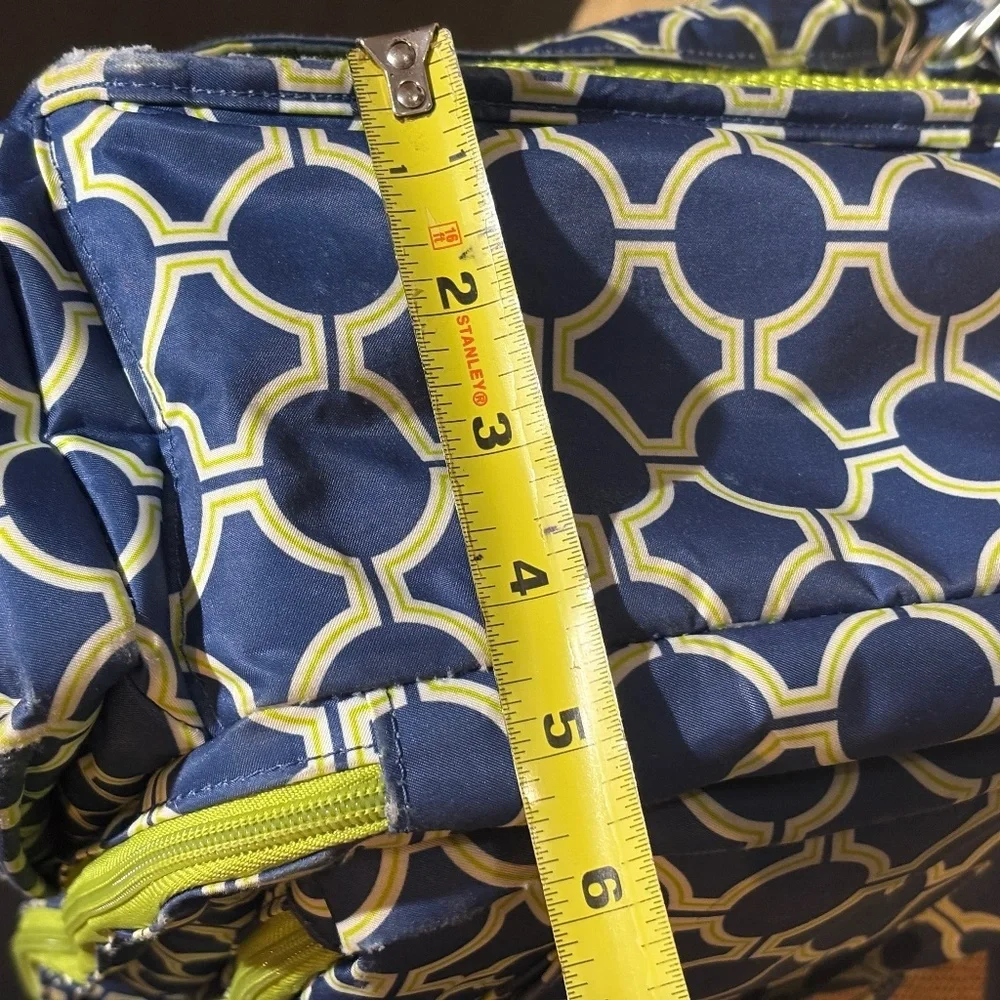Ju‎ Ju Be (Be Right Back) Backpack Diaper Bag Baby CLEAN 15 X 14 X 5 NO PAD